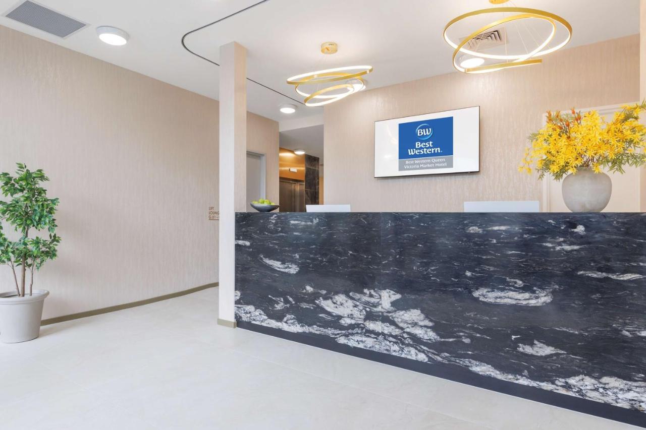 Best Western Queen Victoria Market Hotel 멜번 외부 사진