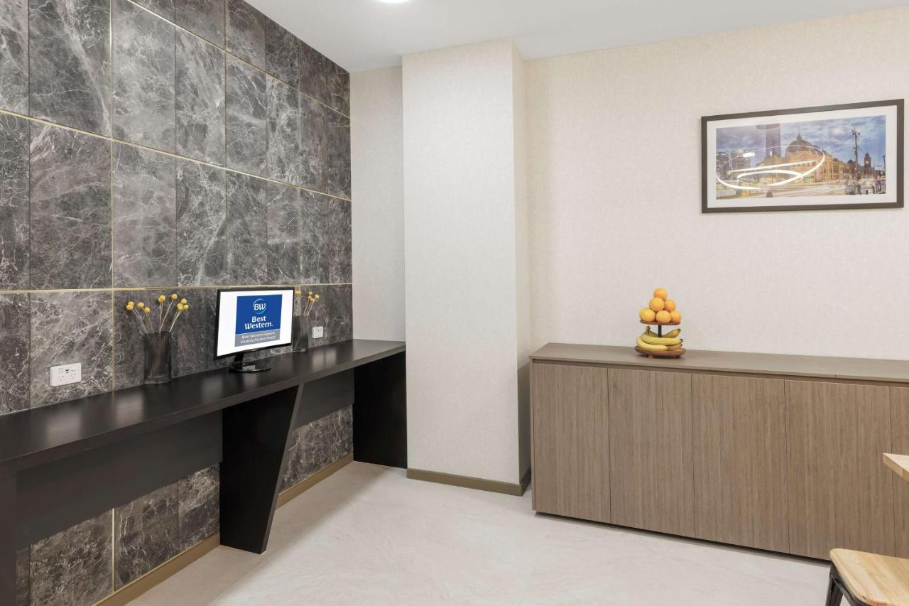 Best Western Queen Victoria Market Hotel 멜번 외부 사진