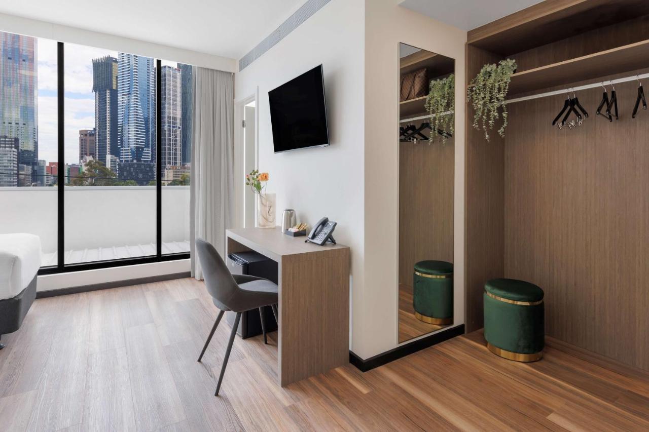Best Western Queen Victoria Market Hotel 멜번 외부 사진