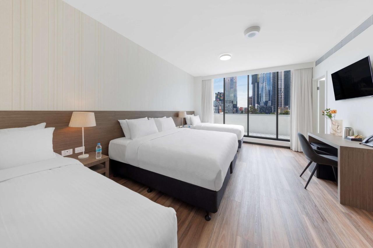 Best Western Queen Victoria Market Hotel 멜번 외부 사진