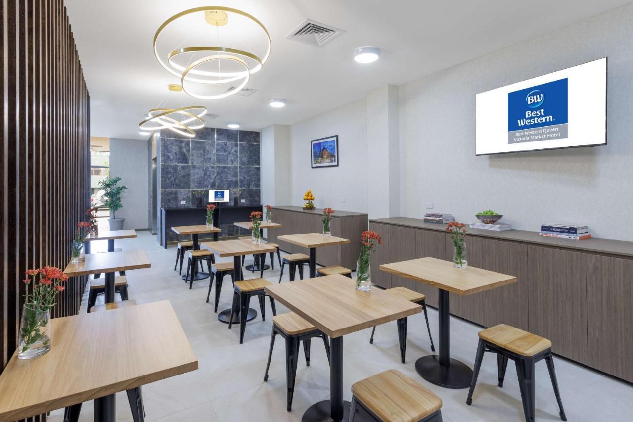 Best Western Queen Victoria Market Hotel 멜번 외부 사진